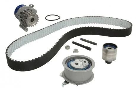 Комплект ГРМ, пас+ролик+помпа SKF VKMC 01250-1