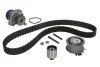 Ремкомплект ГРМ + помпа AUDI/FORD/SEAT/SKODA/VW A2/A3/Fabia/Octavia/Caddy/Golf/Trans "1,4-2,0D "99-1 VKMC 01250-2
