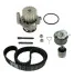Комплект (ремінь+ролик+помпа) SKF VKMC 01250-2 (фото 3)