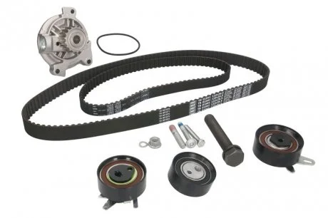 Комплект ГРМ, пас+ролик+помпа SKF VKMC 01258-2