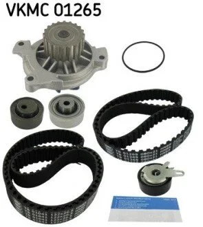 Комплект (ремень+ролик+насос)) SKF VKMC 01265