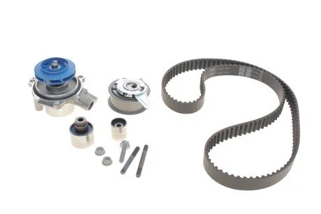 Комплект ГРМ, пас+ролик+помпа SKF VKMC 01278-1
