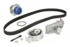 Ремкомплект ГРМ + помпа AUDI/SKODA/VW A4/A6/SuperB/Passat "1,8T "95-05 VKMC 01918-1