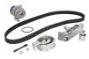 Комплект (ремінь+ролик+помпа) SKF VKMC 01918-1 (фото 2)