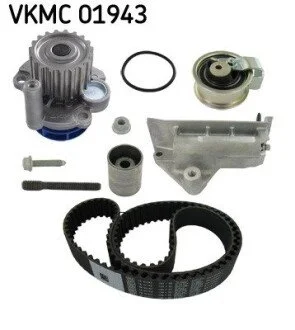 Набір ГРМ, пас+ролик+помпа SKF VKMC 01943