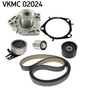 Комплект ГРМ (ремінь + ролик + водяний насос) ALFA ROMEO GIULIA, STELVIO 2.2D 10.15- SKF VKMC02024 (фото 1)