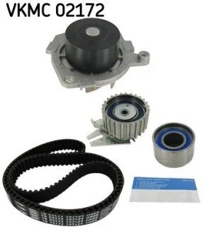 Насос води + комплект зубчатого ремня SKF VKMC02172 (фото 1)
