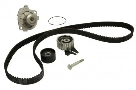 Комплект ГРМ, пас+ролик+помпа SKF VKMC 02174