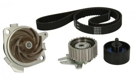 Комплект ГРМ, пас+ролик+помпа SKF VKMC 02183