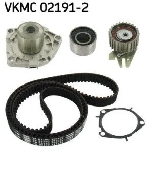 Набір ГРМ, пас+ролик+помпа SKF VKMC 02191-2