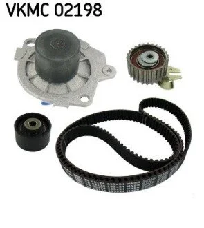 Насос води + комплект зубчатого ремня SKF VKMC 02198