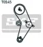 Комплект (ремінь+ролик+помпа) SKF VKMC 02204-3 (фото 2)