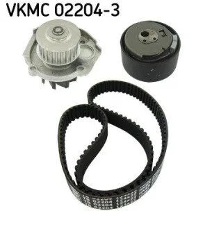 Комплект (ремінь+ролик+помпа) SKF VKMC 02204-3