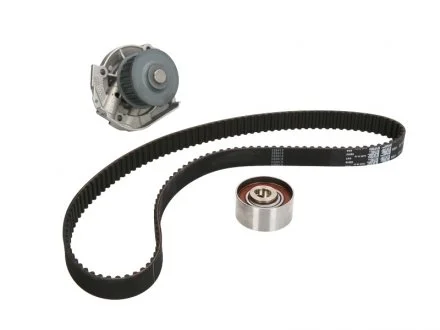 Комплект ГРМ, пас+ролик+помпа SKF VKMC 02206