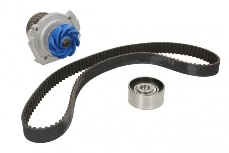 Комплект ГРМ, пас+ролик+помпа SKF VKMC 02209