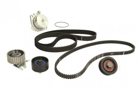 Комплект ГРМ, пас+ролик+помпа SKF VKMC 02283