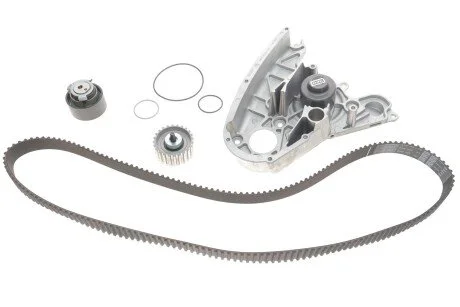 Комплект ГРМ, пас+ролик+помпа SKF VKMC 02390
