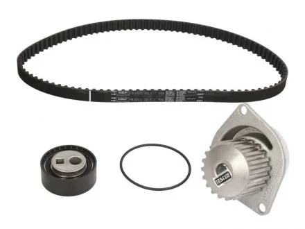 Комплект ГРМ, пас+ролик+помпа SKF VKMC 03111