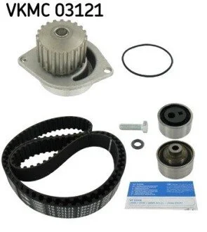 Насос води + комплект зубчатого ремня SKF VKMC 03121