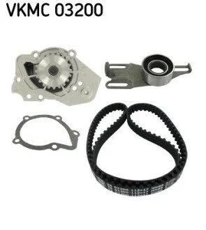 Насос води + комплект зубчатого ремня SKF VKMC03200 (фото 1)
