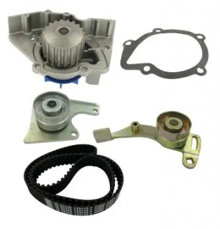 Комплект ГРМ, пас+ролик+помпа SKF VKMC 03241