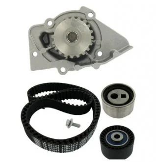 Комплект ГРМ, пас+ролик+помпа SKF VKMC 03244
