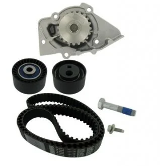 Комплект ГРМ, пас+ролик+помпа SKF VKMC 03246