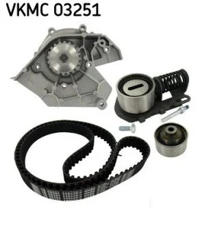 Насос води + комплект зубчатого ремня SKF VKMC03251