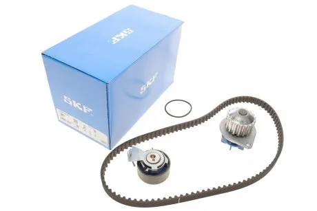 Комплект ремня ГРМ + помпа SKF VKMC 03254