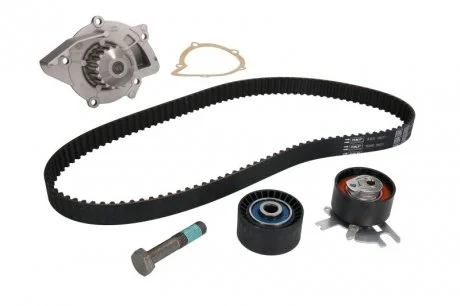 Ремкомплект ГРМ + помпа CITROEN/FIAT/FORD/PEUGEOT/VOLVO C4,5,8/Jumpy/Focus/Mondeo"2,0D "03>> SKF VKMC 03257