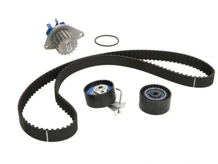 Комплект ГРМ, пас+ролик+помпа SKF VKMC 03258