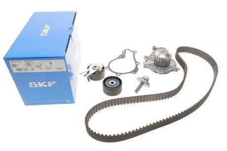 Ремкомплект ГРМ + помпа CITROEN/FIAT/FORD/MAZDA/MINI/PEUGEOT/SUZUKI/VOLVO "1,6D "03>> SKF VKMC 03259
