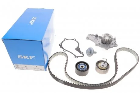 Комплект (ремень+ролик+насос)) SKF VKMC 03318