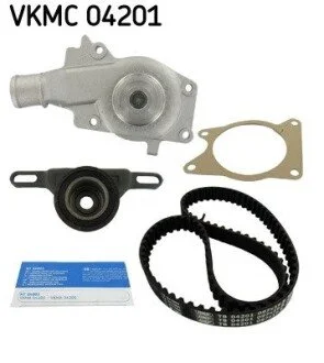 Насос води + комплект зубчатого ремня SKF VKMC04201 (фото 1)