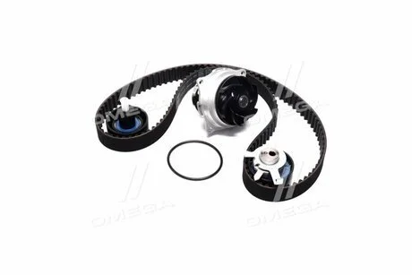 Комплект (ремень+ролик+насос)) SKF VKMC 04214-1