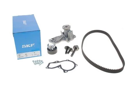 Комплект ремня ГРМ + помпа SKF VKMC 04226