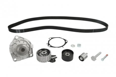 Комплект ГРМ, пас+ролик+помпа SKF VKMC 05124