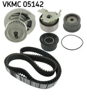 Комплект ГРМ, пас+ролик+помпа SKF VKMC 05142