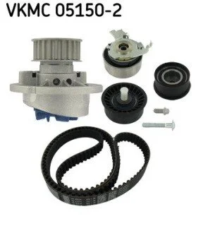 Комплект ГРМ, пас+ролик+помпа SKF VKMC 05150-2