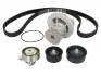 Комплект ременя ГРМ + помпа SKF VKMC 05156-3 VKMC 05156-3
