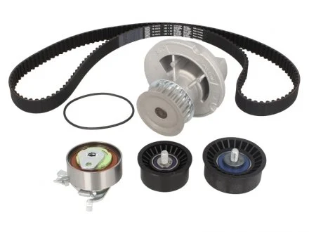 Комплект ГРМ, пас+ролик+помпа SKF VKMC 05156-3