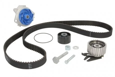 Комплект ГРМ, пас+ролик+помпа SKF VKMC 05194