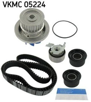 Насос води + комплект зубчатого ремня SKF VKMC05224 (фото 1)