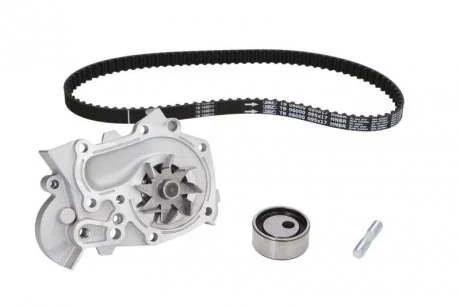 Комплект ГРМ, пас+ролик+помпа SKF VKMC 06000