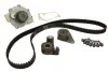 Комплект ГРМ, пас+ролик+помпа VKMC 06602