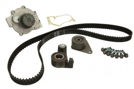 Комплект ГРМ, пас+ролик+помпа SKF VKMC 06602
