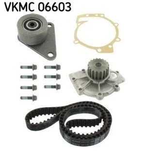 Комплект ГРМ, пас+ролик+помпа SKF VKMC 06603