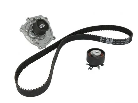 Набір ГРМ, пас+ролик+помпа SKF VKMC 08502