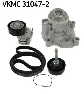Насос води + комплект ручейковых ремней SKF VKMC 31047-2