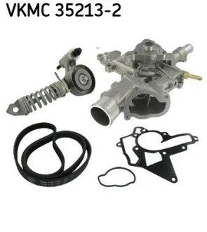 Насос води + комплект ручейковых ремней SKF VKMC352132